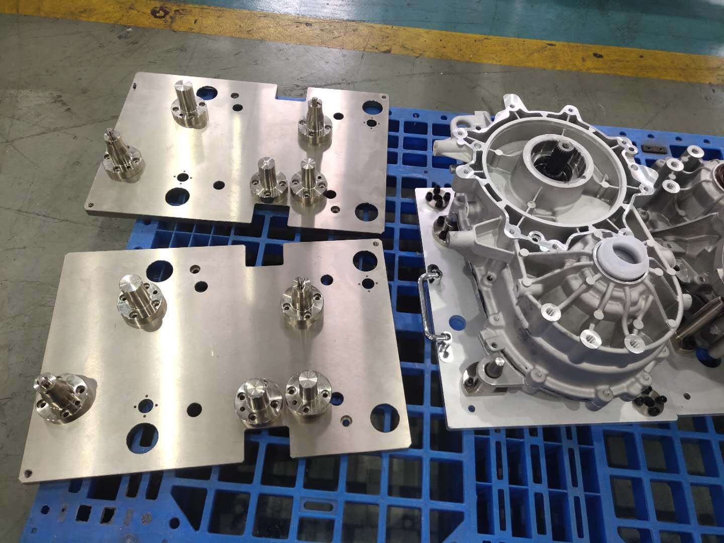 自動化設備機加件加工制造與非標定制機械加工