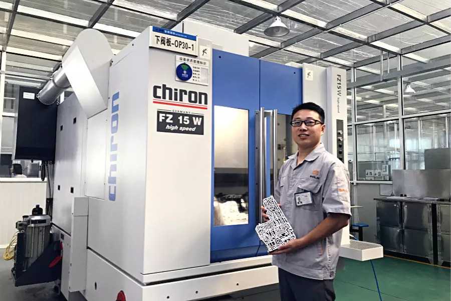 安徽瑞林7臺(tái)巨浪設(shè)備加工汽車(chē)變速器閥體的刀具配套解析